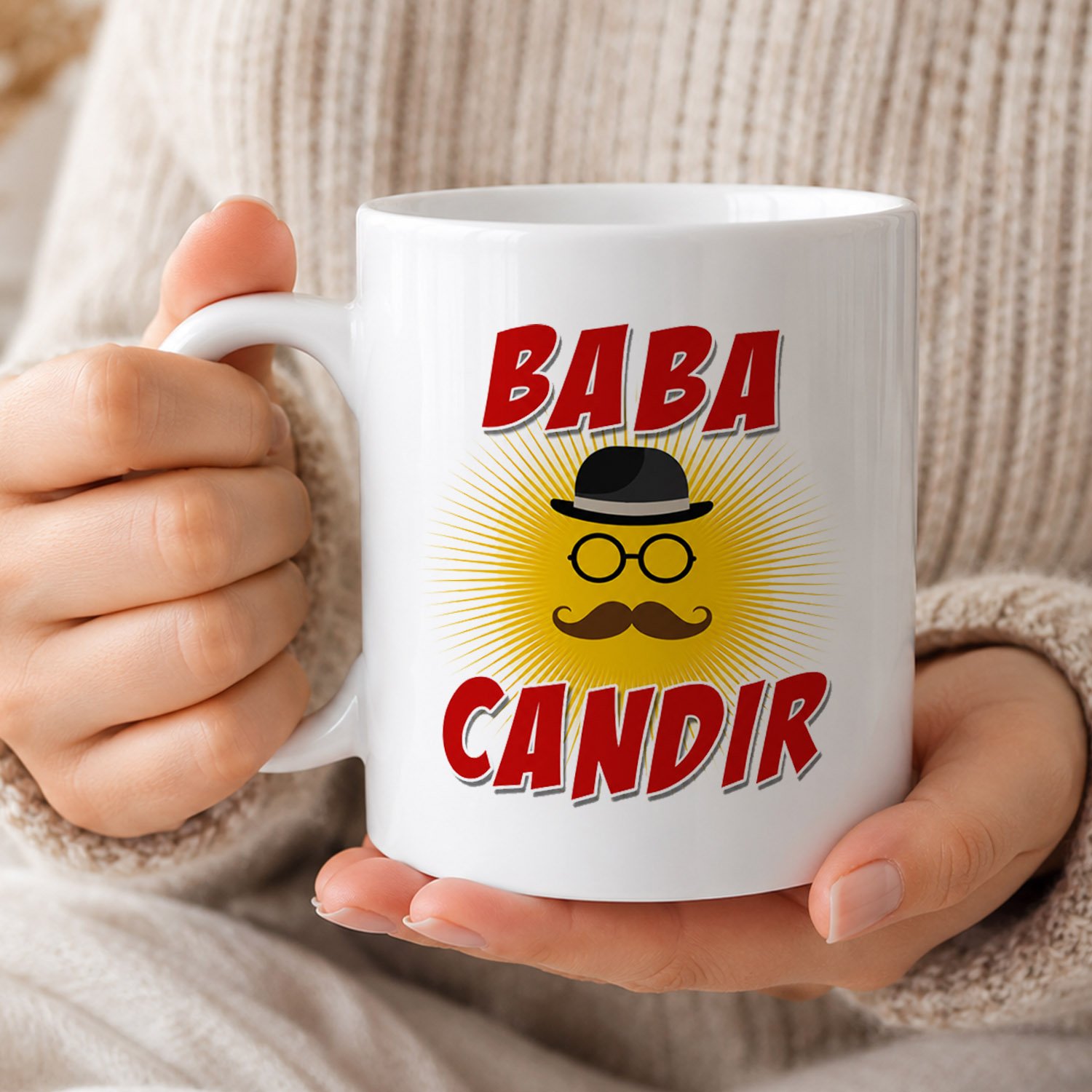 eJOYA Babalar Günü Temalı Kupa Bardak 116488