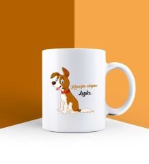 eJOYA Kişiye Özel Köpeğin Olayım Kupa Bardak 85844