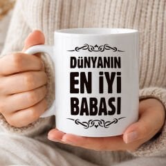 eJOYA Babalar Günü Temalı Kupa Bardak 116491
