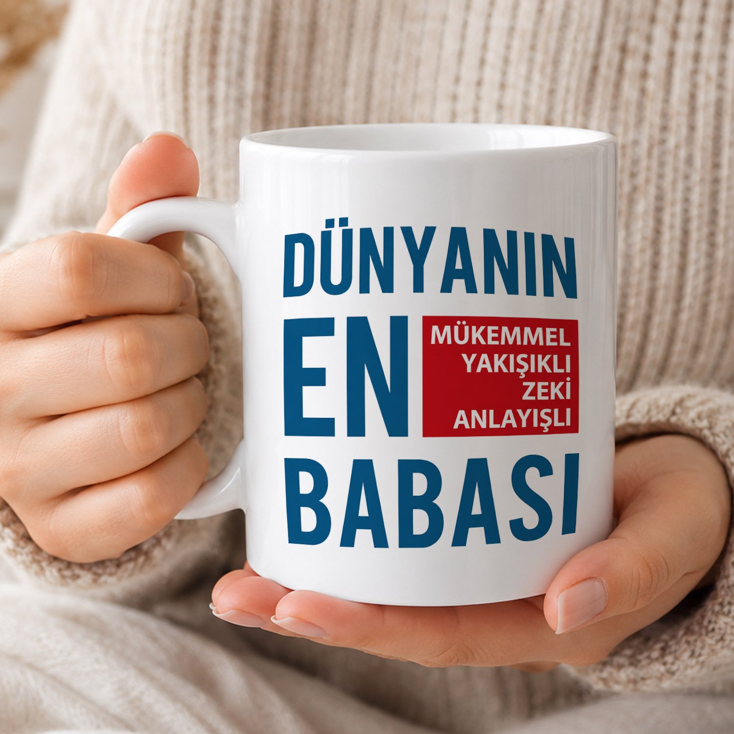 eJOYA Babalar Günü Temalı Kupa Bardak 116492