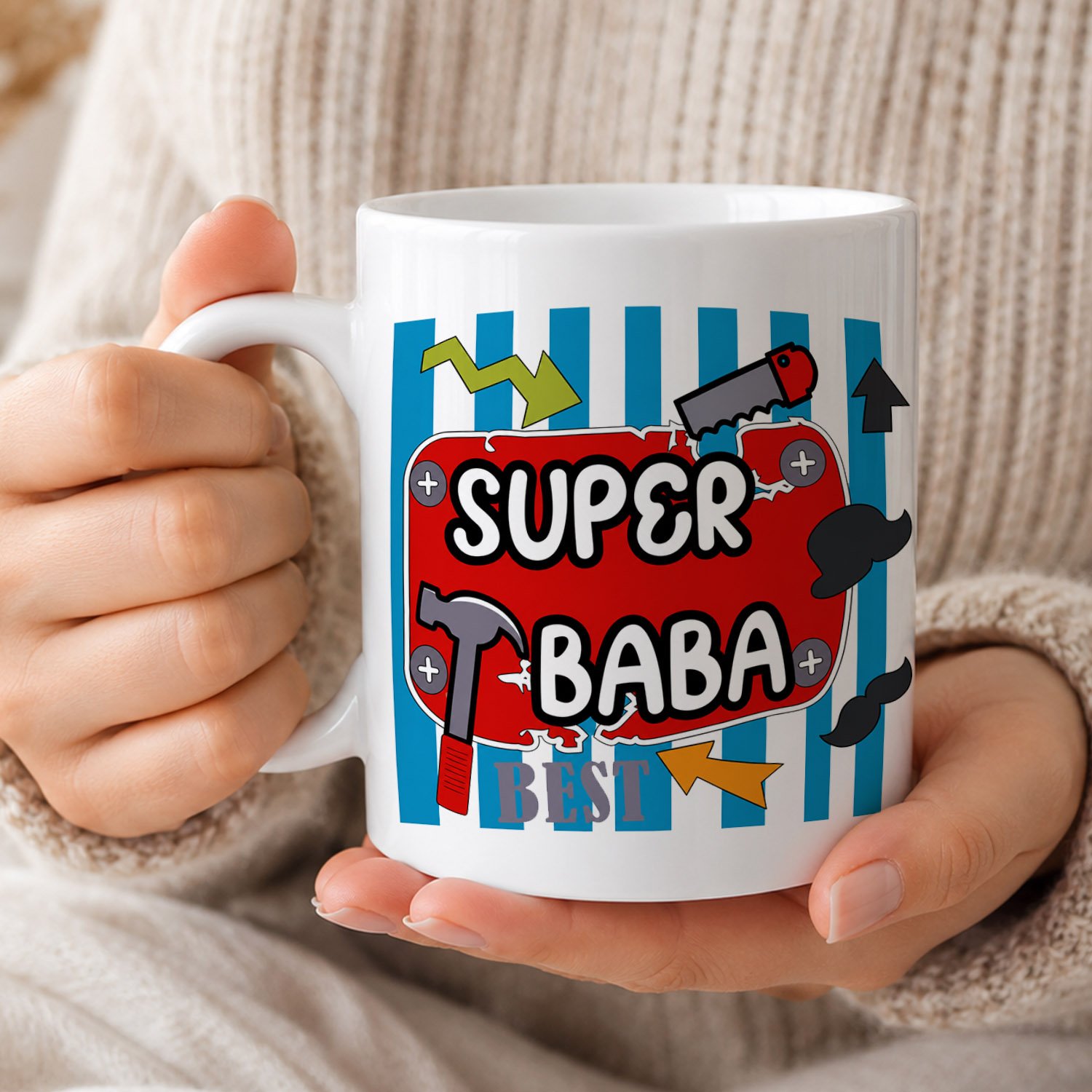 eJOYA Babalar Günü Temalı Kupa Bardak 116493