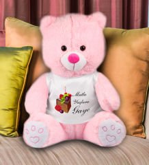 eJOYA Kişiye Özel İyiki Doğdun Peluş Ayıcık 45 cm 81950