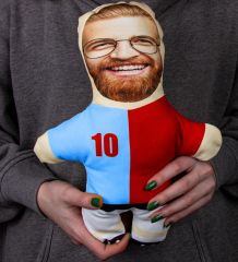 eJOYA Şampiyon Futbolcu Peluş Oyuncak 114757