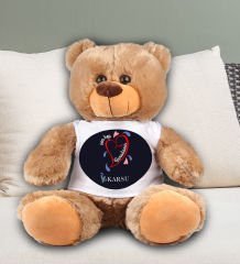 eJOYA Kişiye Özel Sen Hep Burdasın Temalı Peluş Ayıcık 45 cm 81951