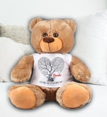 eJOYA Kişiye Özel Çok Seviyorum Temalı Peluş Ayıcık 45 cm 81952