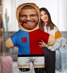 eJOYA Şampiyon Futbolcu Peluş Oyuncak 100x80 cm 114760