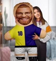 eJOYA Şampiyon Futbolcu Peluş Oyuncak 100x80 cm 114761