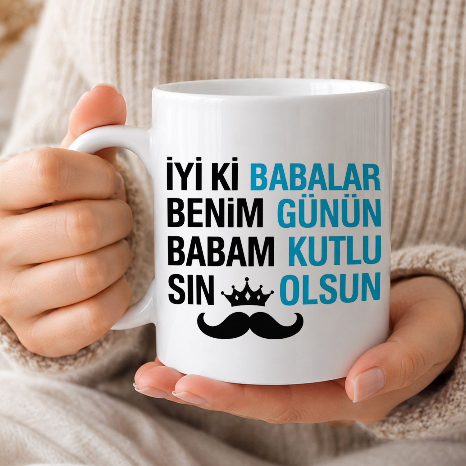 eJOYA Babalar Günü Temalı Kupa Bardak 116500