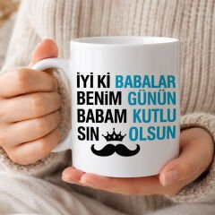 eJOYA Babalar Günü Temalı Kupa Bardak 116500