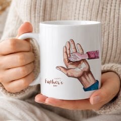 eJOYA Babalar Günü Temalı Kupa Bardak 116503