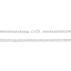 eJOYA Erkek Gümüş Sıkı Gurmet 2,75 mm Zincir Kolye 84675