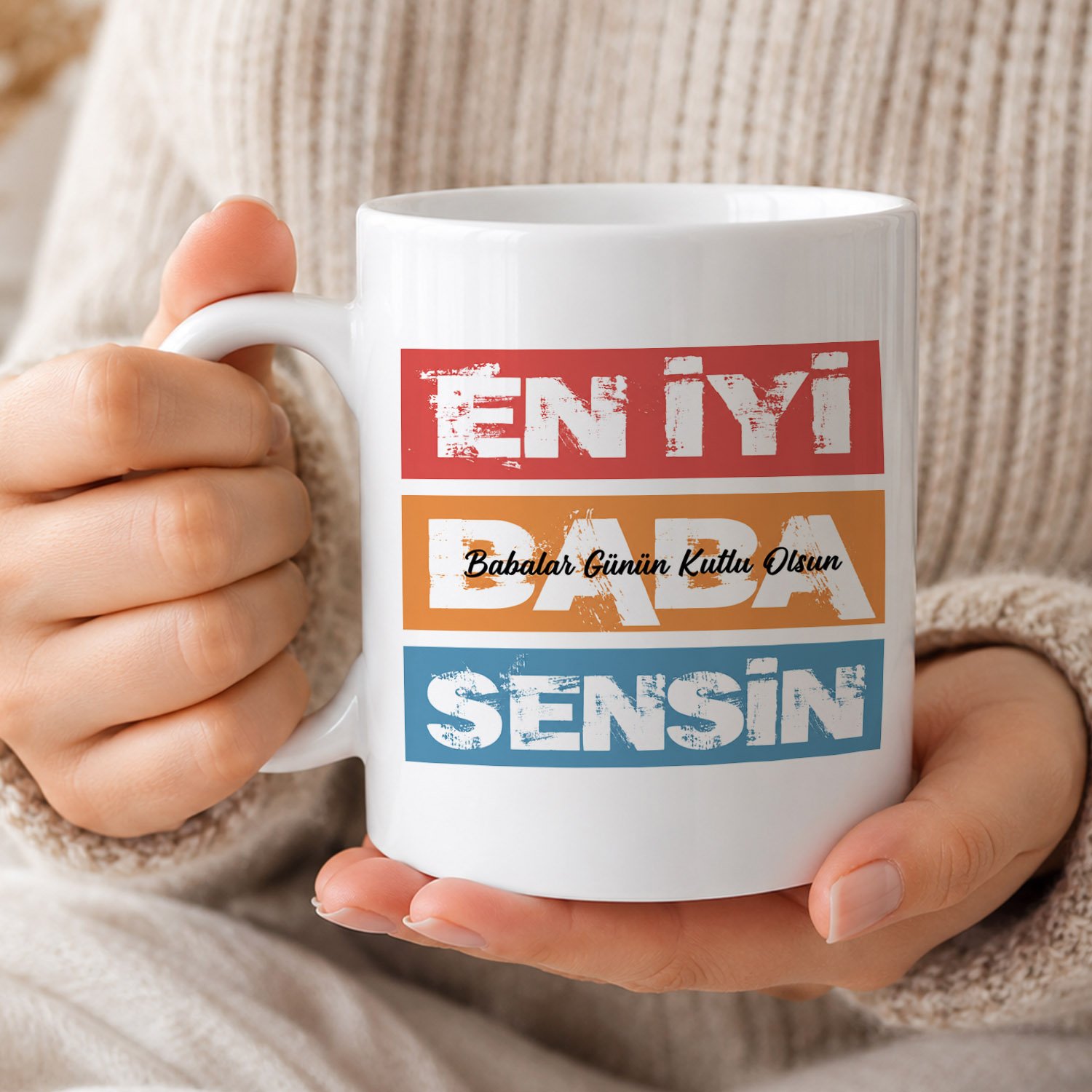 eJOYA Babalar Günü Temalı Kupa Bardak 116508