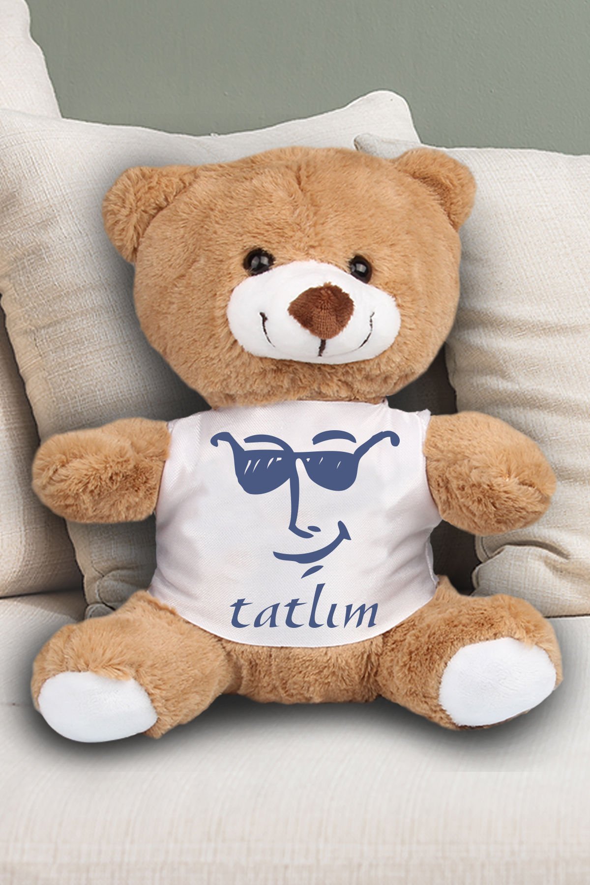 eJOYA Tatlım Temalı Peluş Ayıcık 23 cm 82198
