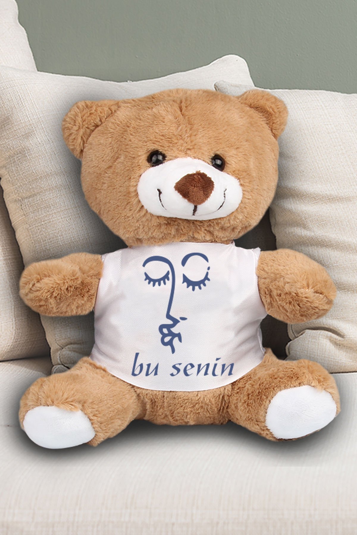 eJOYA Bu Senin Temalı Peluş Ayıcık 23 cm 82200
