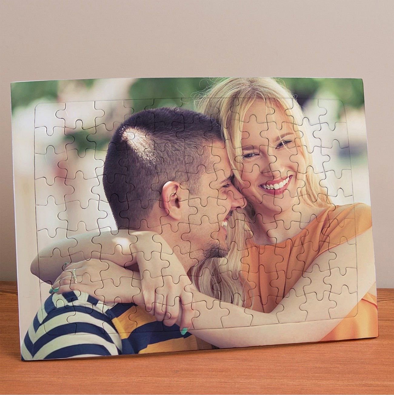 eJOYA Kişiye Özel Fotoğraflı 99 Parça A4 Puzzle 80365