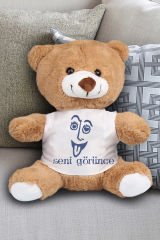 eJOYA Seni Görünce Temalı Peluş Ayıcık 23 cm 82201