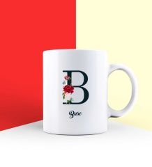 eJOYA Kişiye Özel Harf ve İsim Kupa Bardak 85872