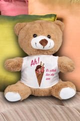 eJOYA Bi Çilek Bir de Sen Temalı Peluş Ayıcık 23 cm 82209