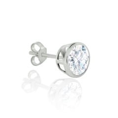 eJOYA Gümüş Erkek Küpesi 11mm 45878