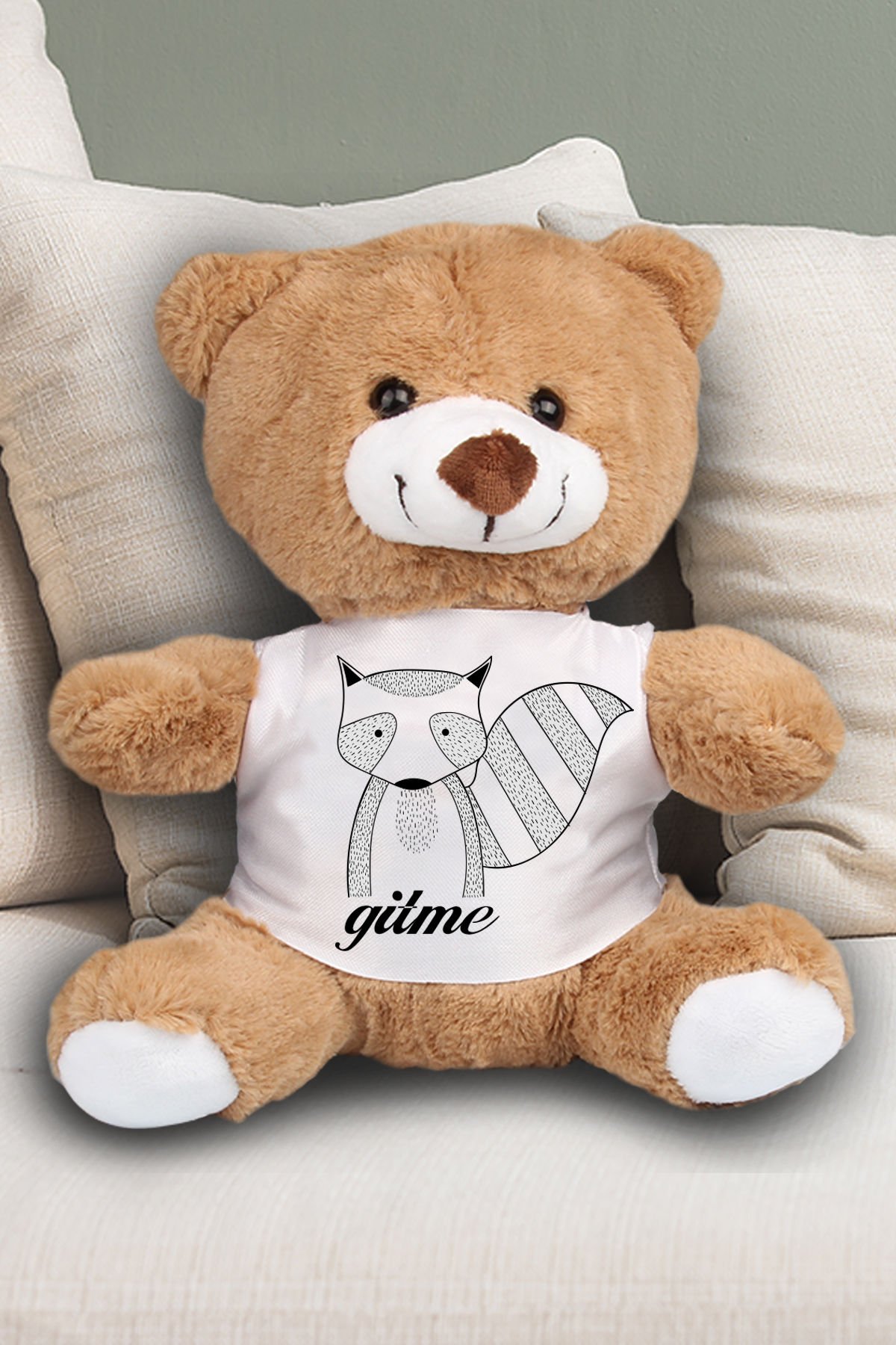 eJOYA Gitme Temalı Peluş Ayıcık 23 cm 82212