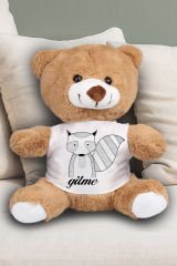 eJOYA Gitme Temalı Peluş Ayıcık 23 cm 82212