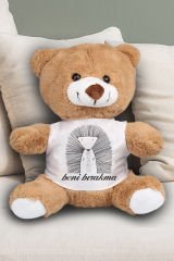 eJOYA Beni Bırakma Temalı Peluş Ayıcık 23 cm 82213