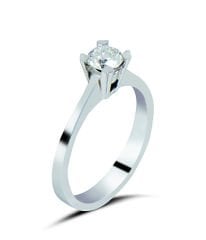 eJOYA 0,43 ct Tektaş Pırlanta 14 Ayar Altın Yüzük 77895