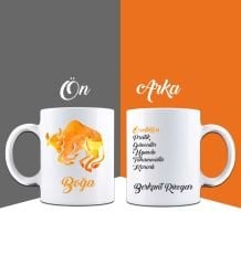 eJOYA Kişiye Özel Boğa Burcu Kupa Bardak 85930