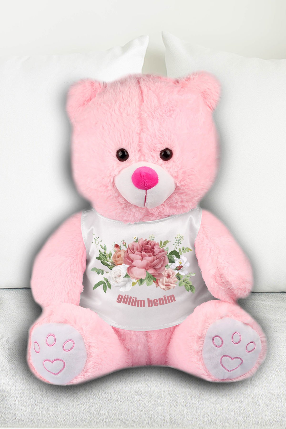 eJOYA Gülüm Benim Temalı Peluş Ayıcık 45 cm 82218