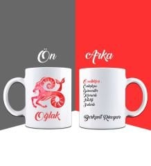 eJOYA Kişiye Özel Oğlak Burcu Kupa Bardak 85934