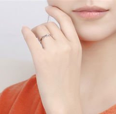 eJOYA Tek Meleğim Sensin Pırlanta Yüzük 78411