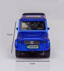eJOYA Kişiye Özel Jeep Metal Araba 111610
