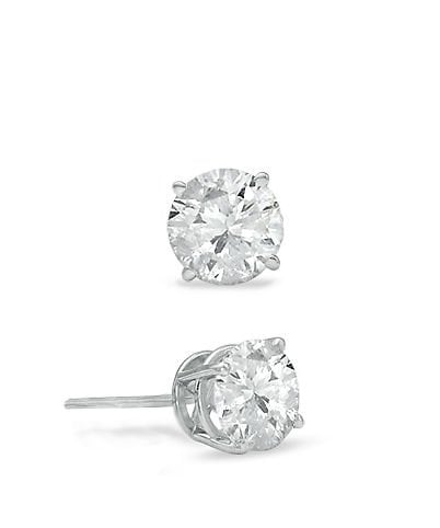 eJOYA Gümüş Erkek Küpesi 6mm 58595