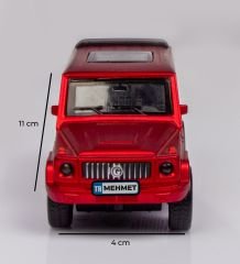 eJOYA Kişiye Özel Jeep Metal Araba 111611