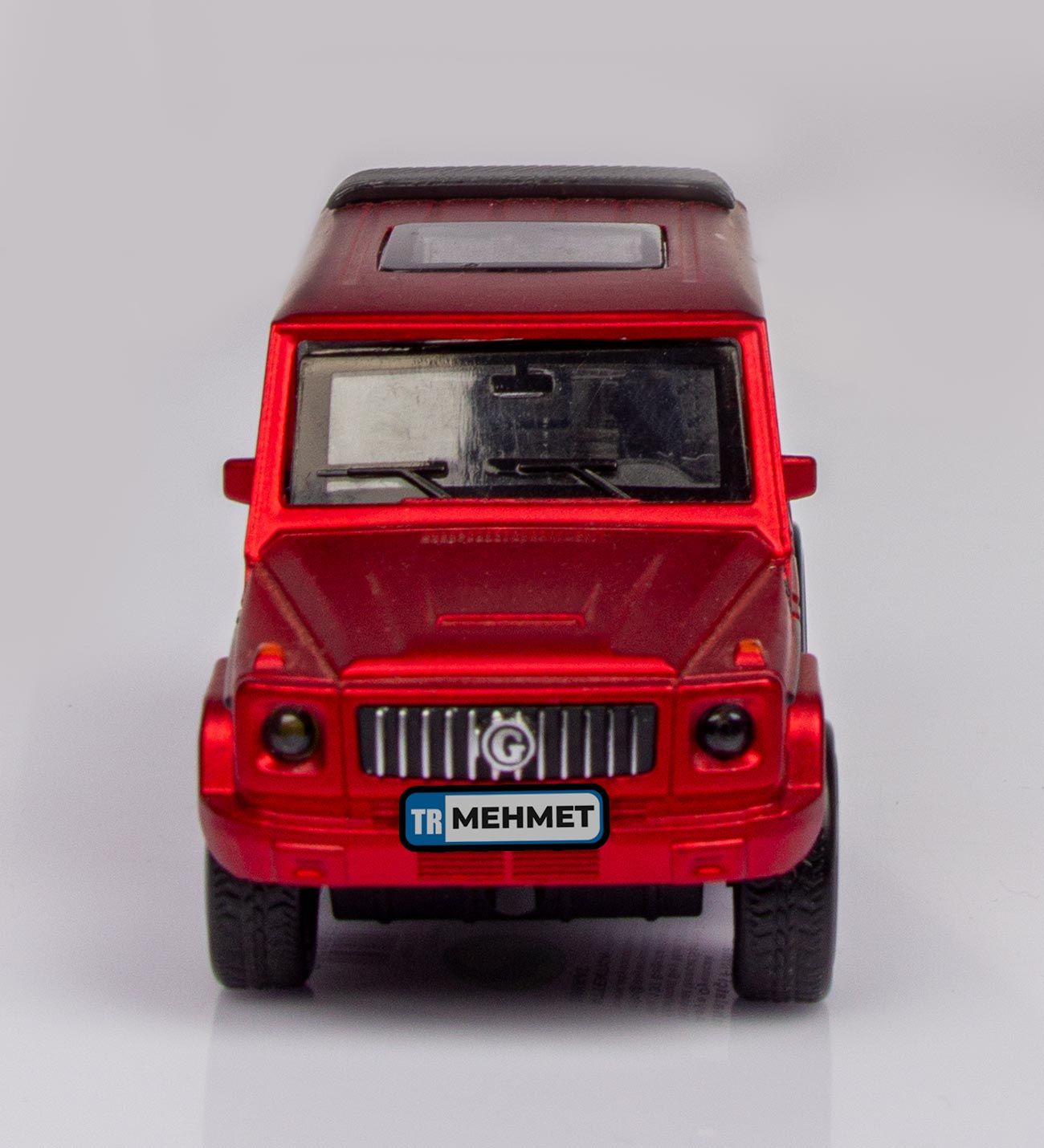 eJOYA Kişiye Özel Jeep Metal Araba 111611