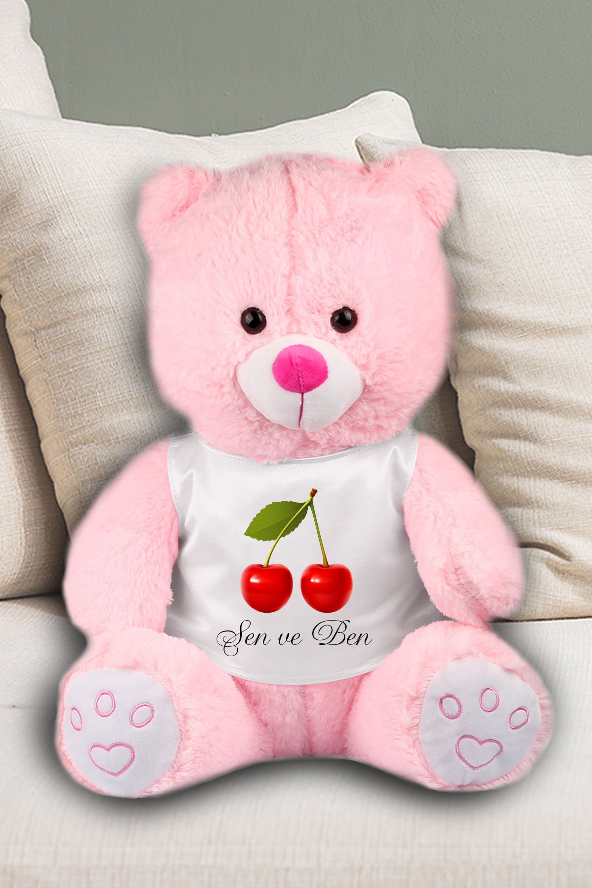 eJOYA Sen ve Ben Temalı Peluş Ayıcık 45 cm 82224