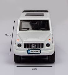 eJOYA Kişiye Özel Jeep Metal Araba 111612
