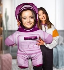 eJOYA  Astronot Kadın Peluş Oyuncak 100x80 cm 114799