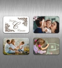 eJOYA Kişiye Özel Fotoğraflı Magnet Seti 83607