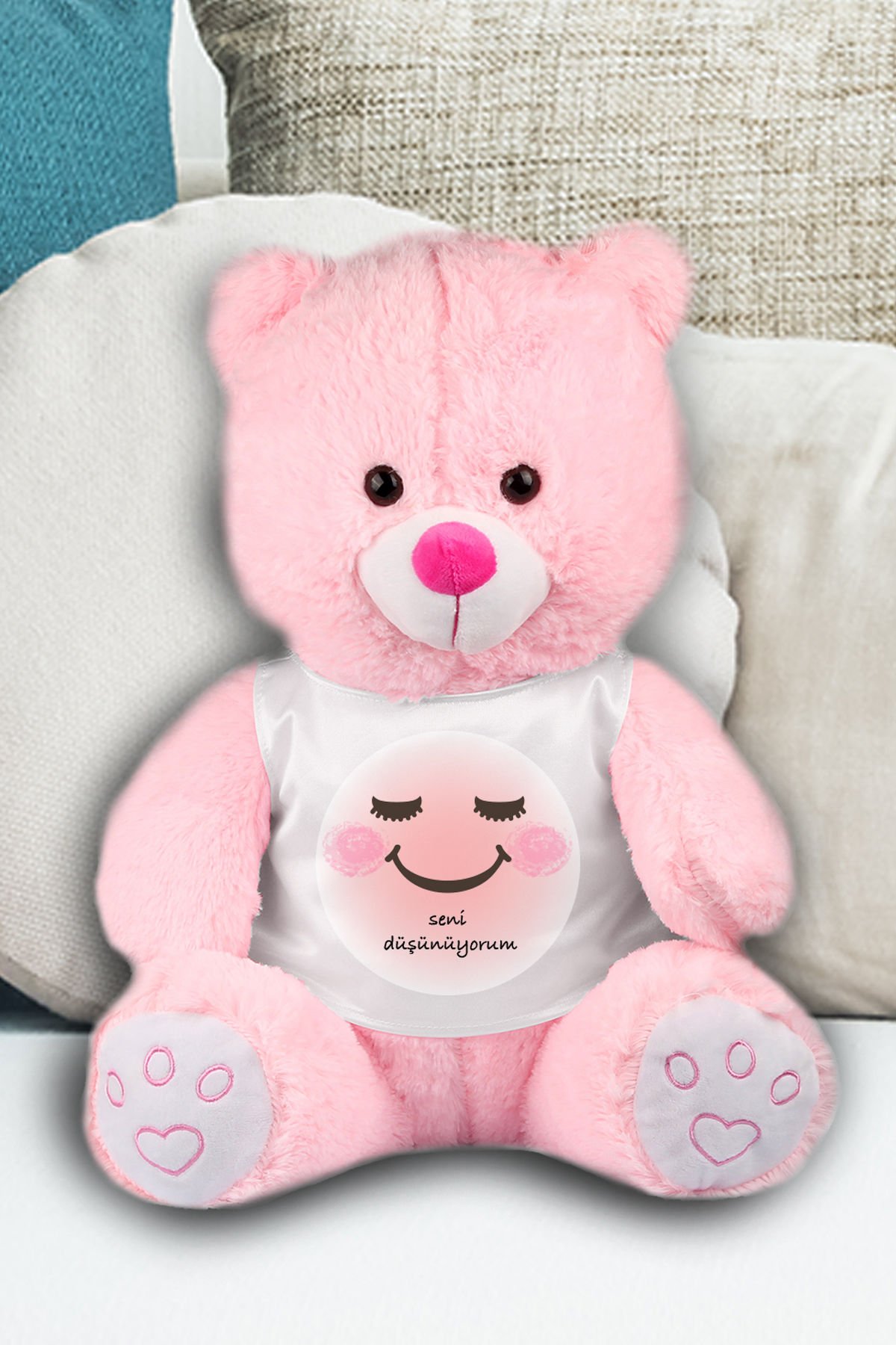 eJOYA Seni Düşünüyorum Temalı Peluş Ayıcık 45 cm 82237