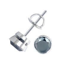 eJOYA Siyah Pırlanta Erkek Küpesi 0,15 ct 59312