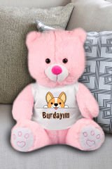 eJOYA Burdayım Temalı Peluş Ayıcık 45 cm 82238