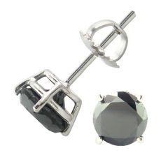 eJOYA Siyah Pırlanta Erkek Küpesi 0,25 ct 59313