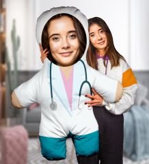 eJOYA  Şirin Doktor Peluş Oyuncak 100x80 cm 114802