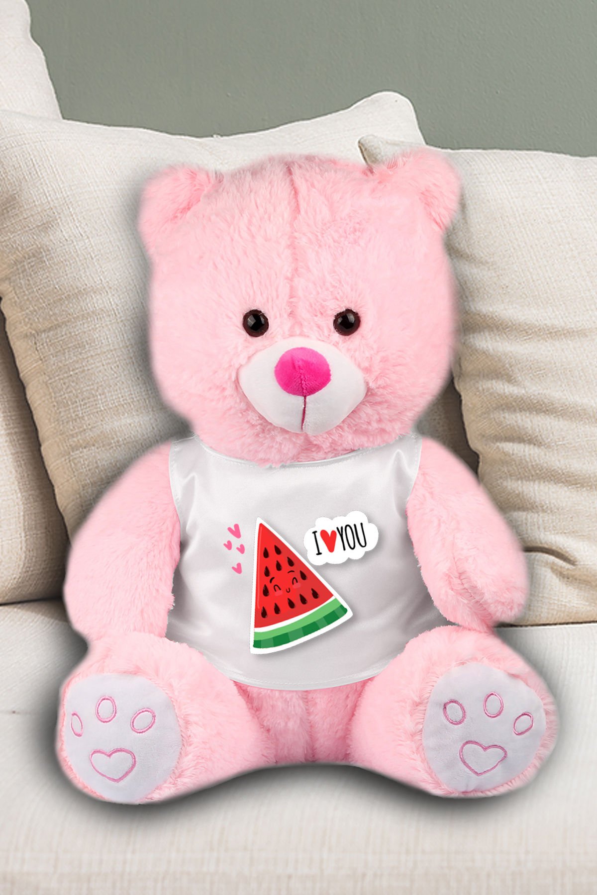 eJOYA I Love You Temalı Peluş Ayıcık 45 cm 82240
