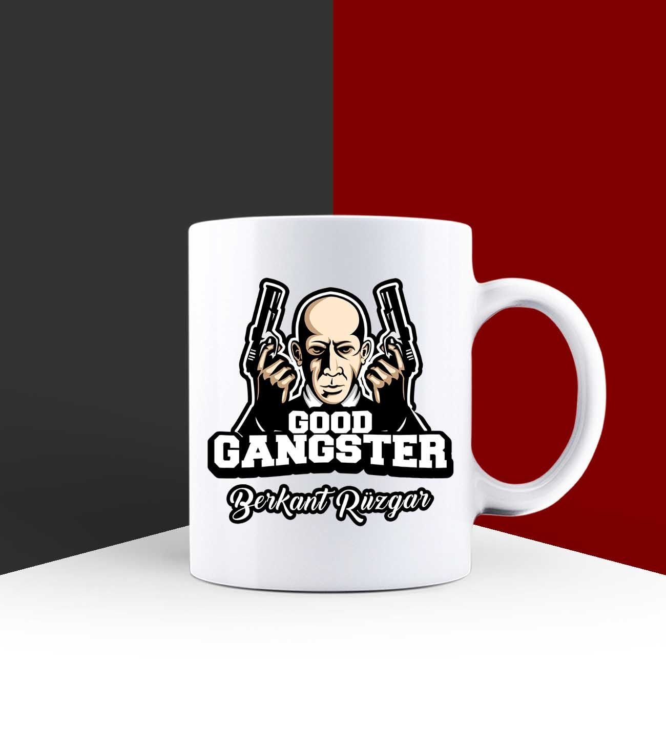 eJOYA Kişiye Özel Gangster Kupa Bardak 85945