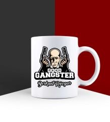 eJOYA Kişiye Özel Gangster Kupa Bardak 85945