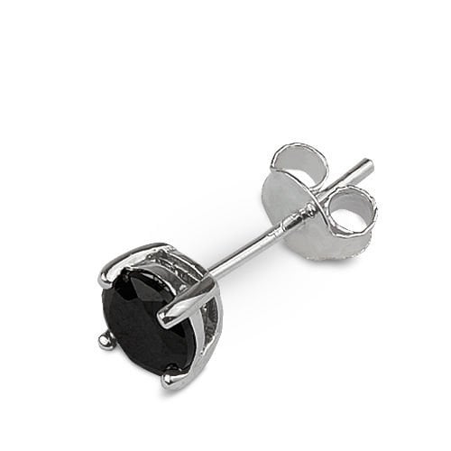 eJOYA Gümüş Erkek Küpesi 5mm 64455