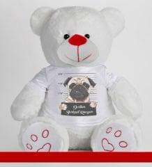 eJOYA Kişiye Özel Peluş Ayıcık 45 cm 86793
