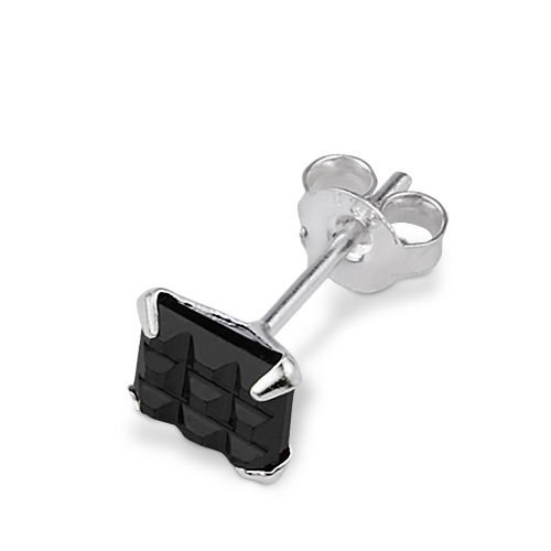 eJOYA Gümüş Erkek Küpesi 5mm 64457